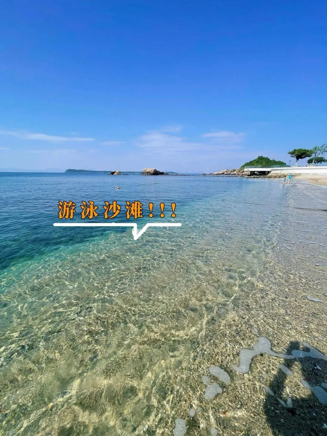 Shenzhen just newly opened less people free glass jelly sea came