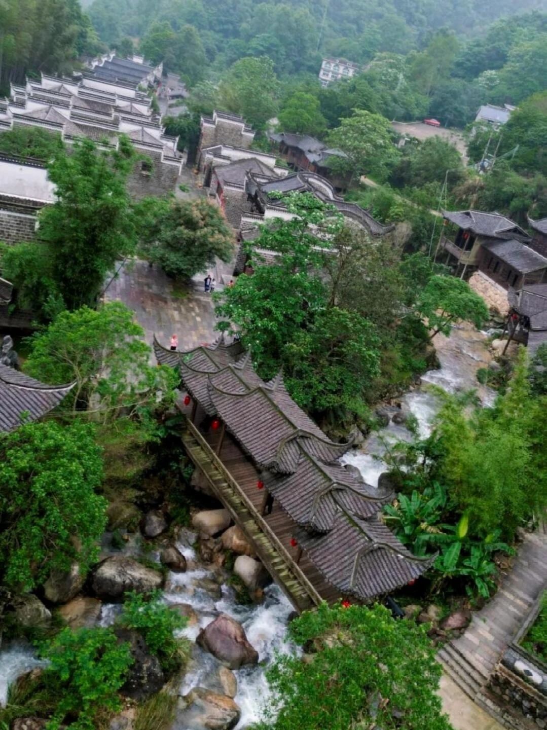 Yunji Mountain Ancient Village, go to this escapist ancient town to laze around on the weekends~