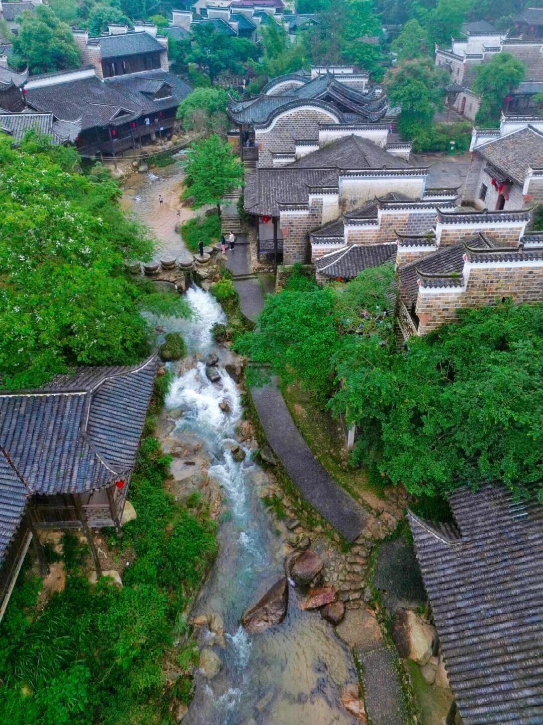 Yunji Mountain Ancient Village