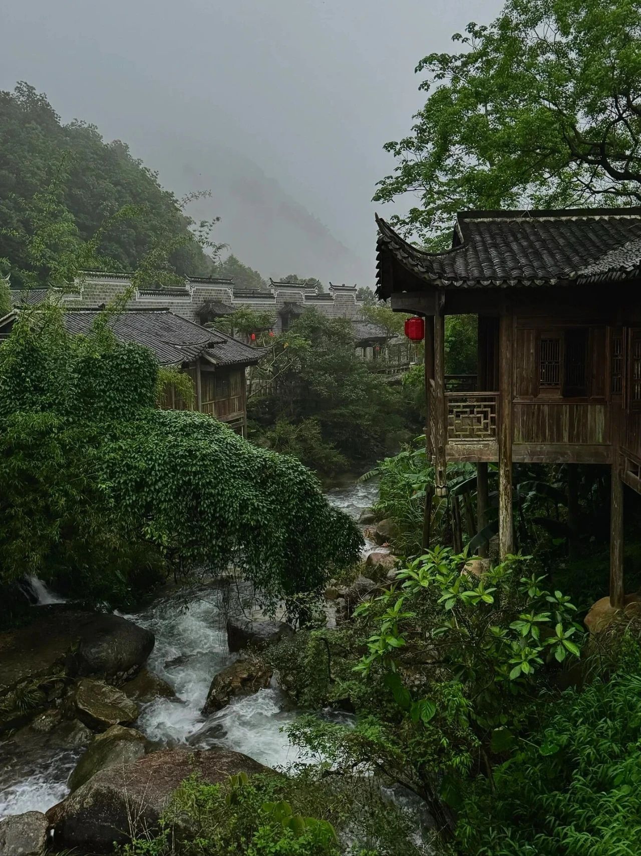 Yunji Mountain Ancient Village