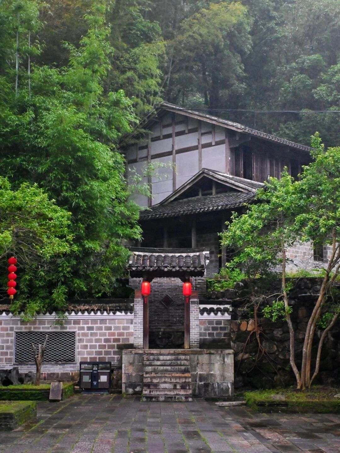 Yunji Mountain Ancient Village