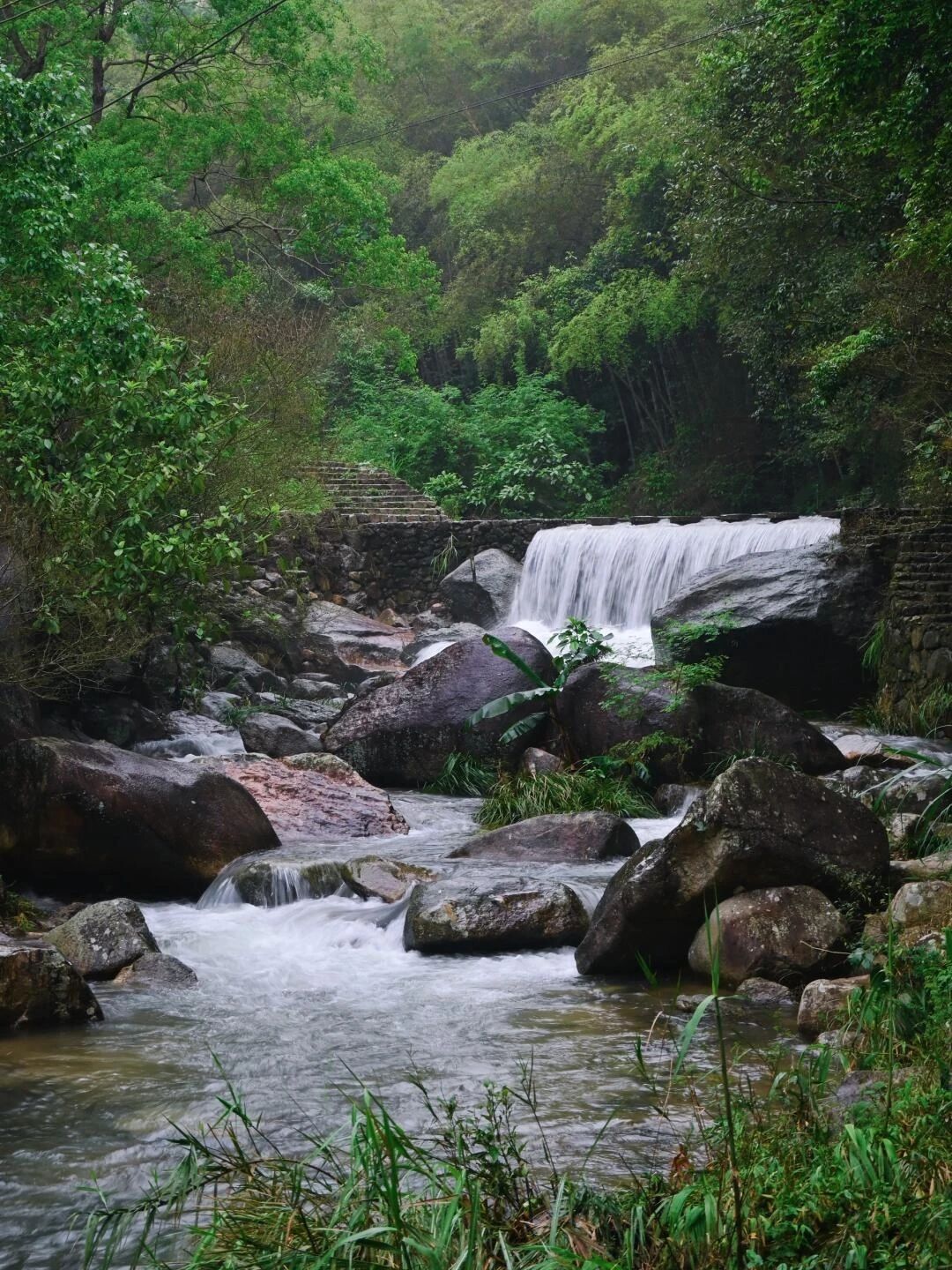 Yunji Mountain Ancient Village