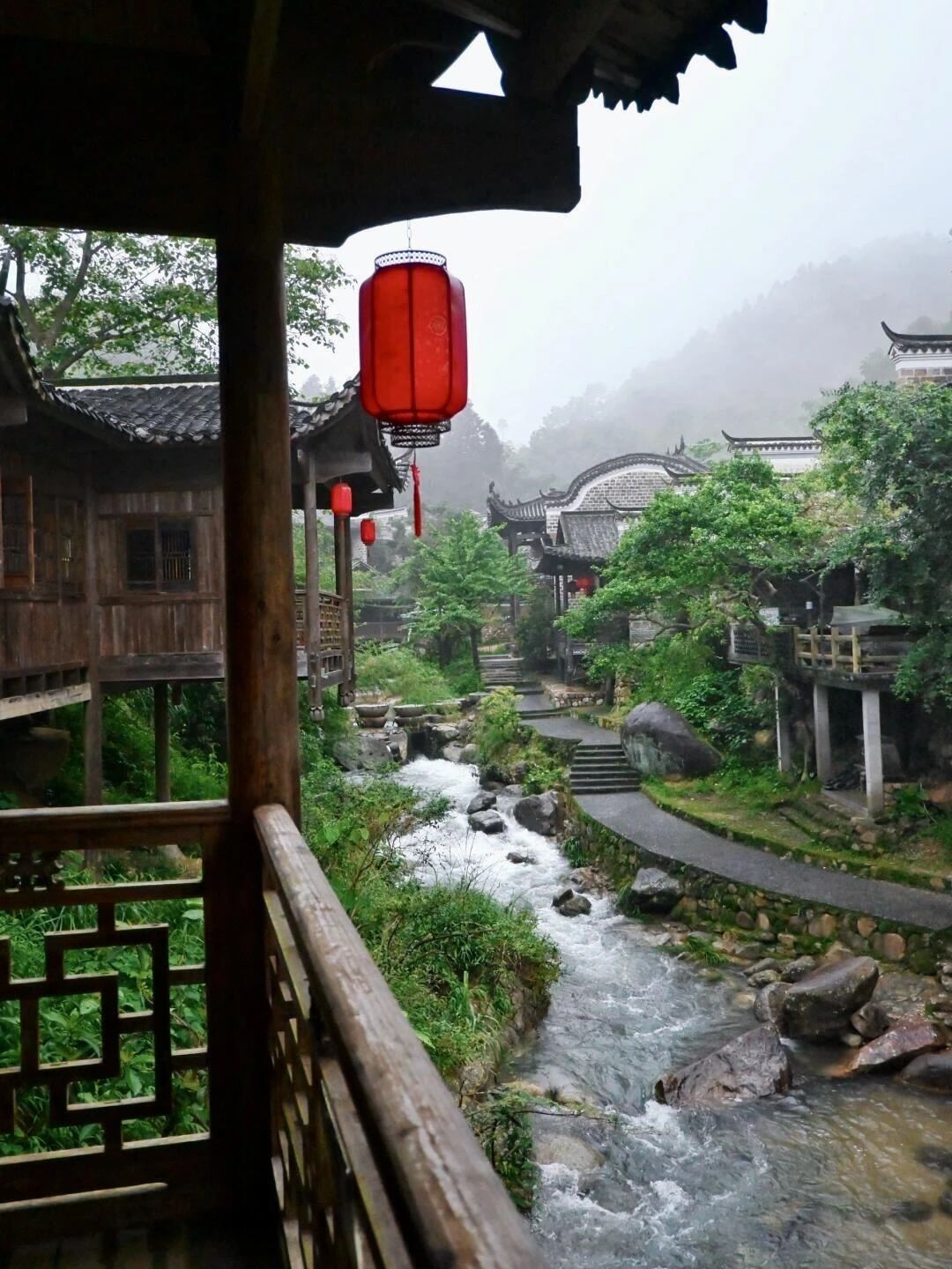 Yunji Mountain Ancient Village