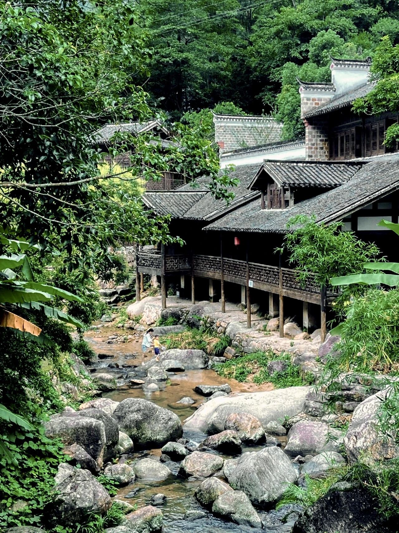 Yunji Mountain Ancient Village