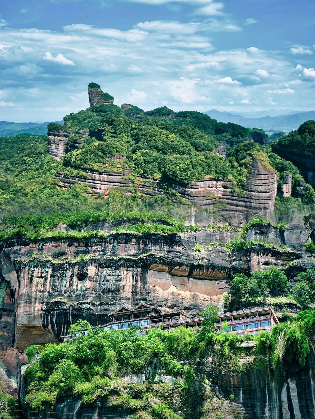 Yunji Mountain Ancient Village