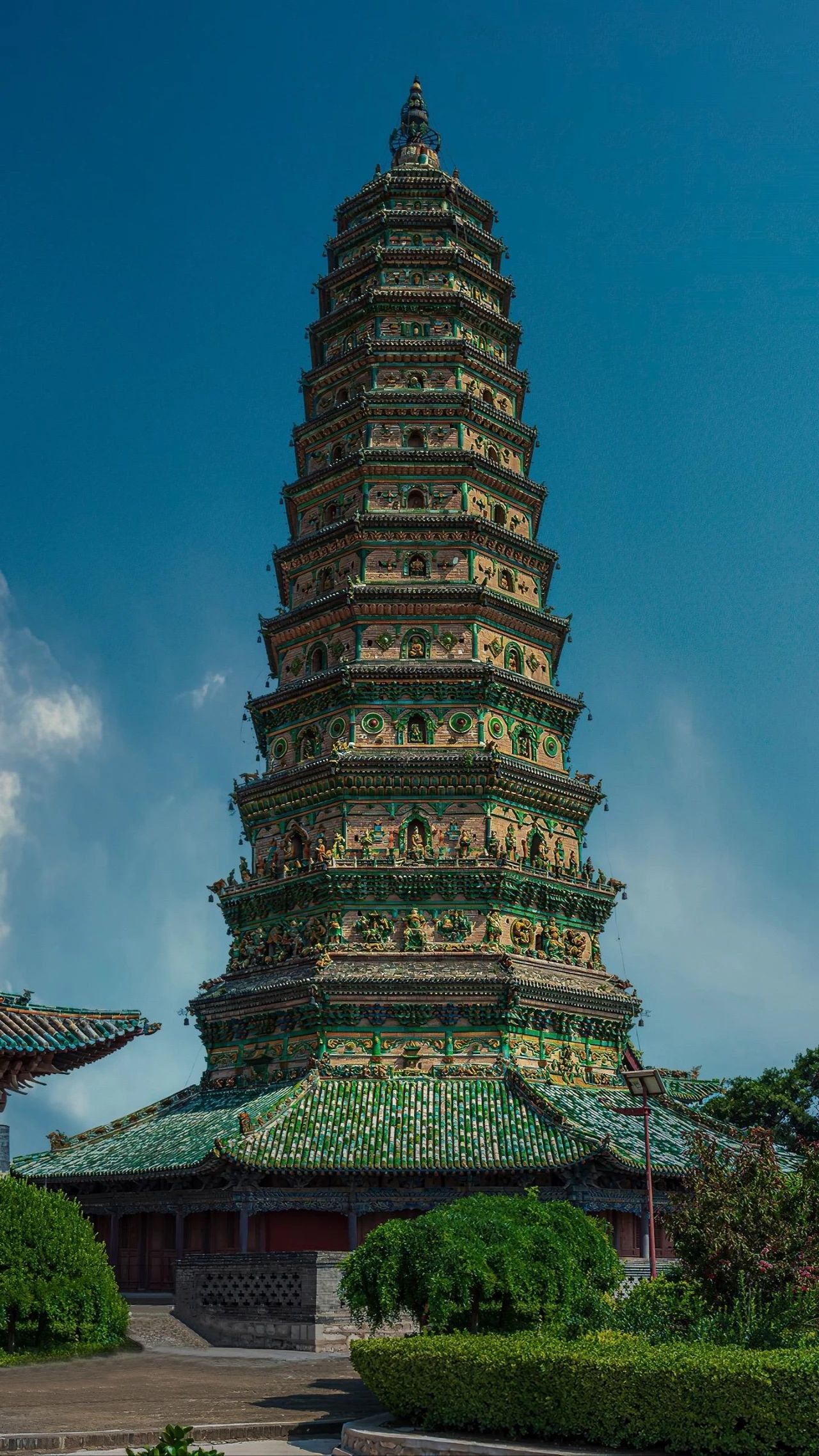 Guangsheng Temple Flying Rainbow Pagoda