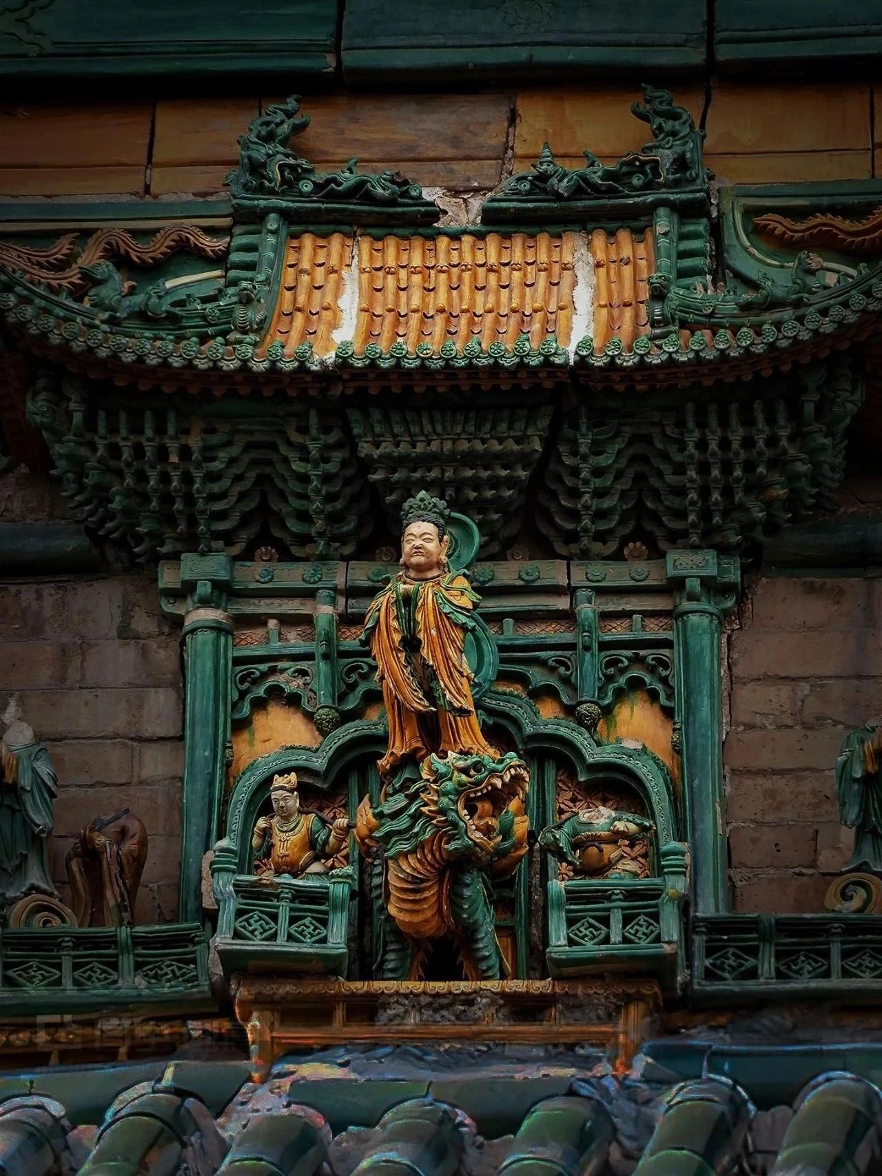 Guangsheng Temple Flying Rainbow Pagoda