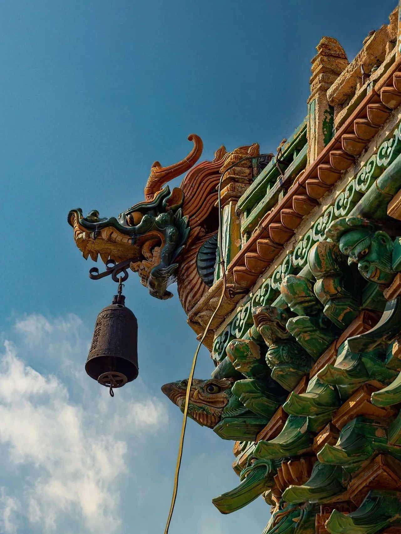 Guangsheng Temple Flying Rainbow Pagoda