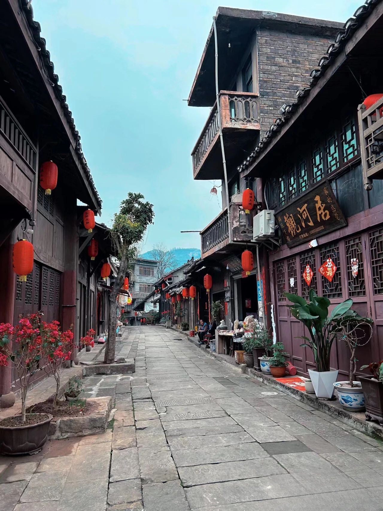 Guizhou is hiding an ancient town.