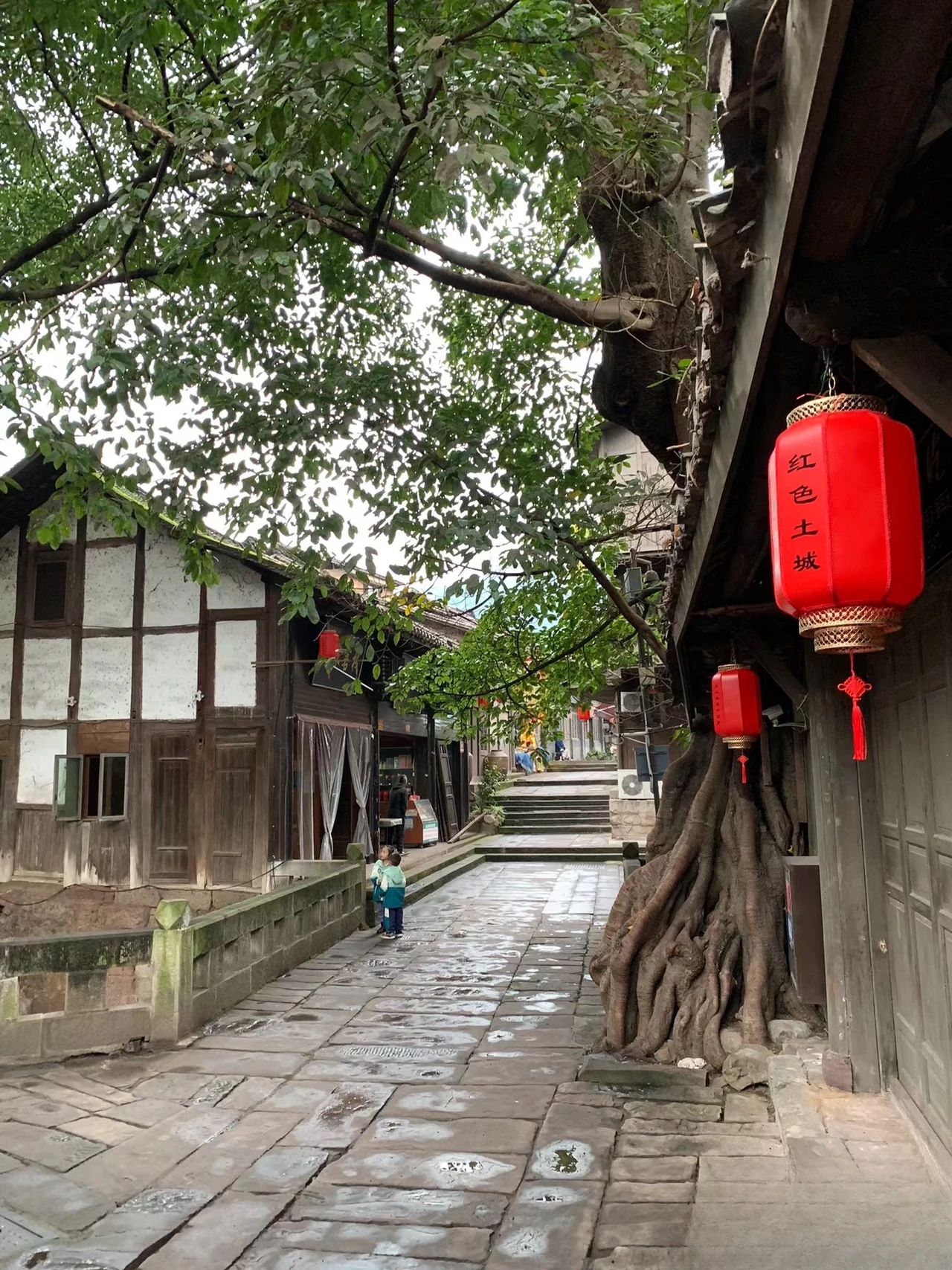 Tucheng Ancient Town