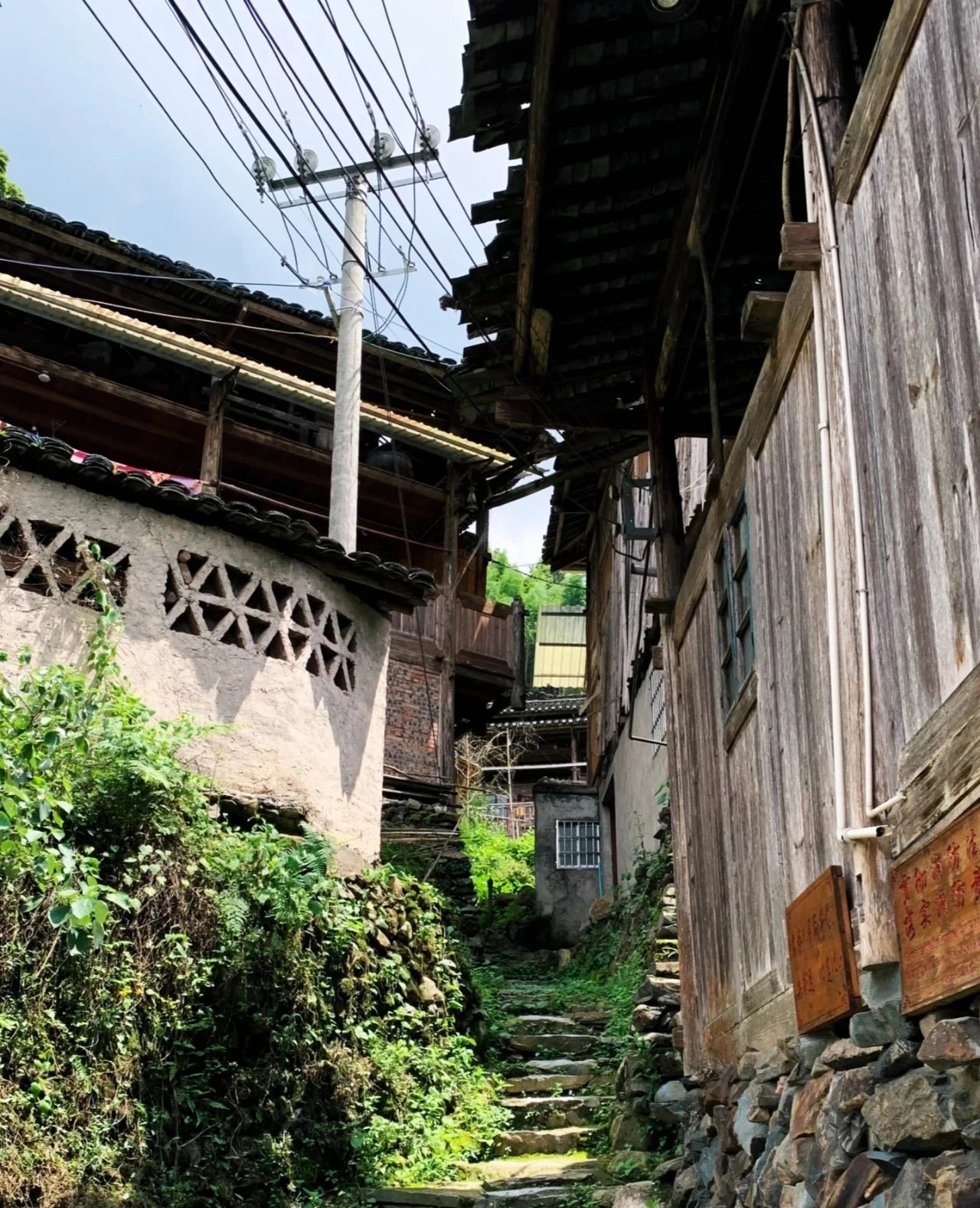 Hidden in the green mountains and waters of the paradise - Dali Dong Village