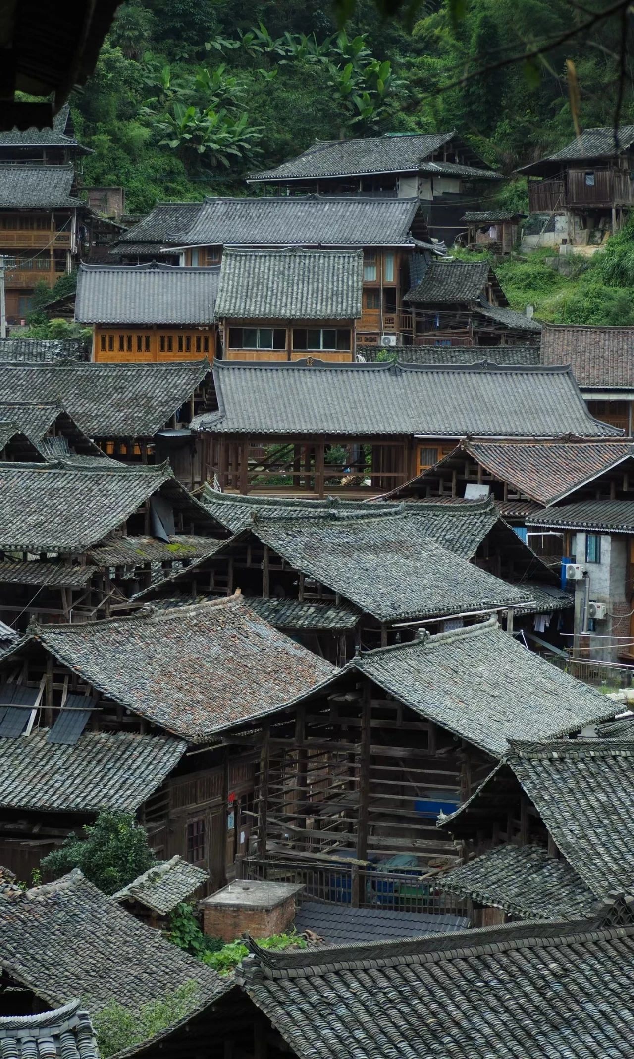 Hidden in the green mountains and waters of the paradise - Dali Dong Village