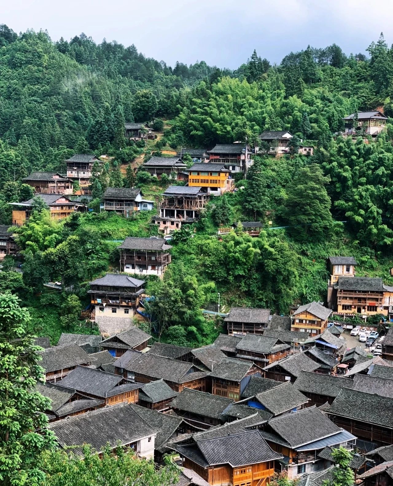 Hidden in the green mountains and waters of the paradise - Dali Dong Village