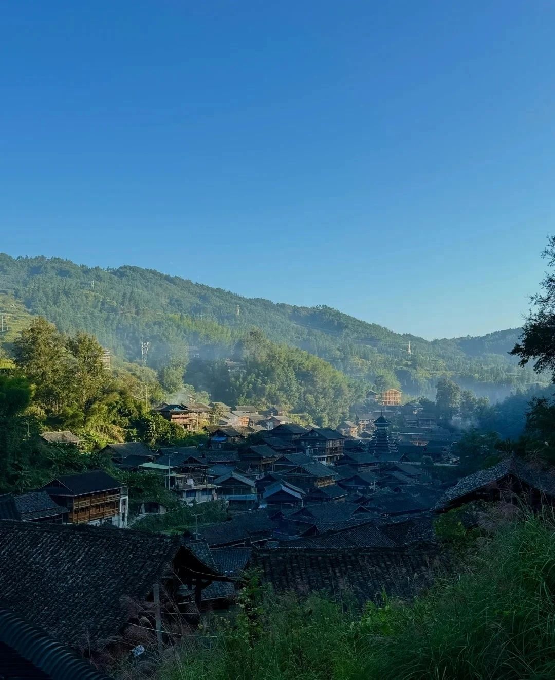 Hidden in the green mountains and waters of the paradise - Dali Dong Village