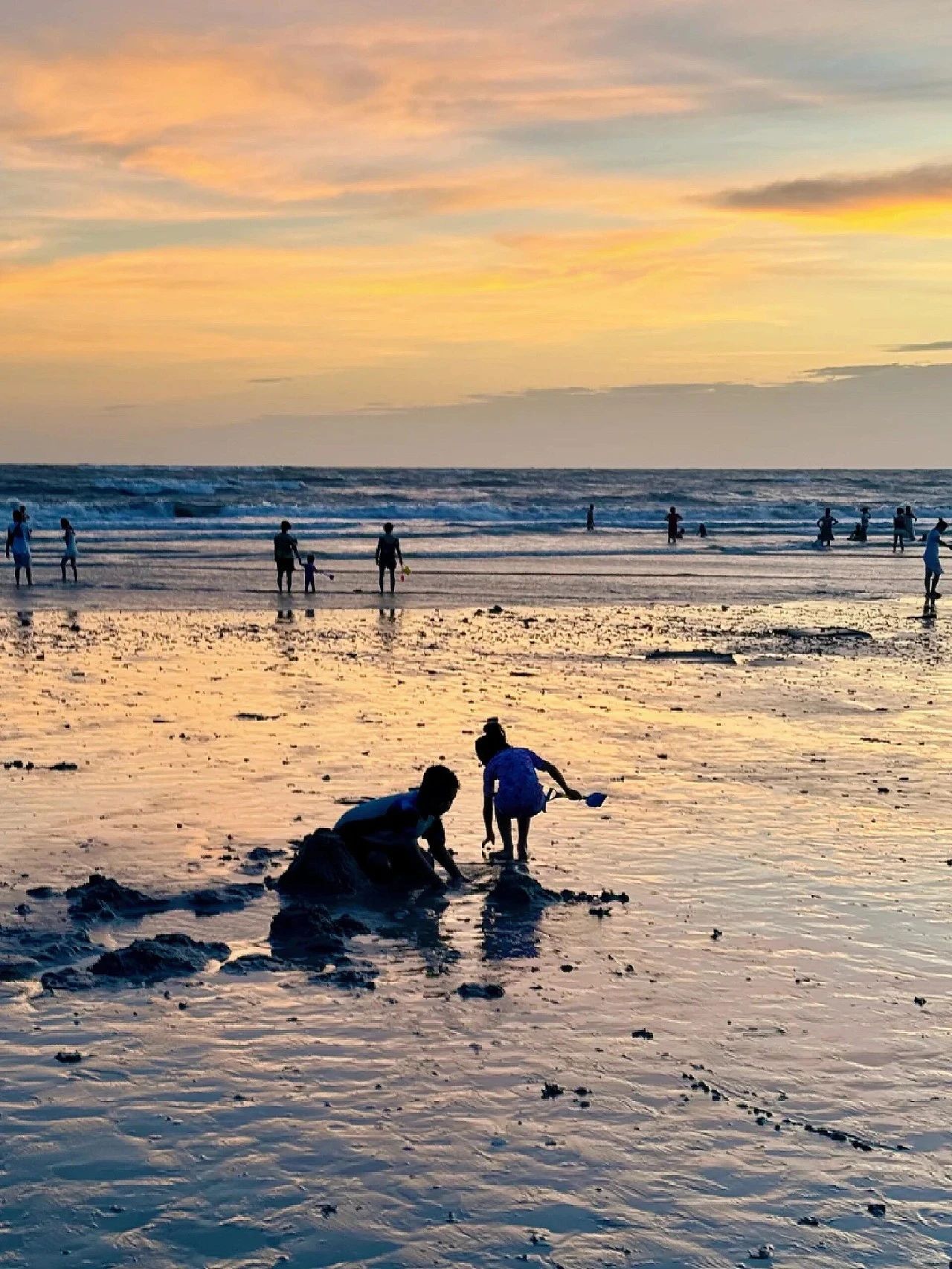 The man is back, but his heart is still in the North Sea. It's shocking.