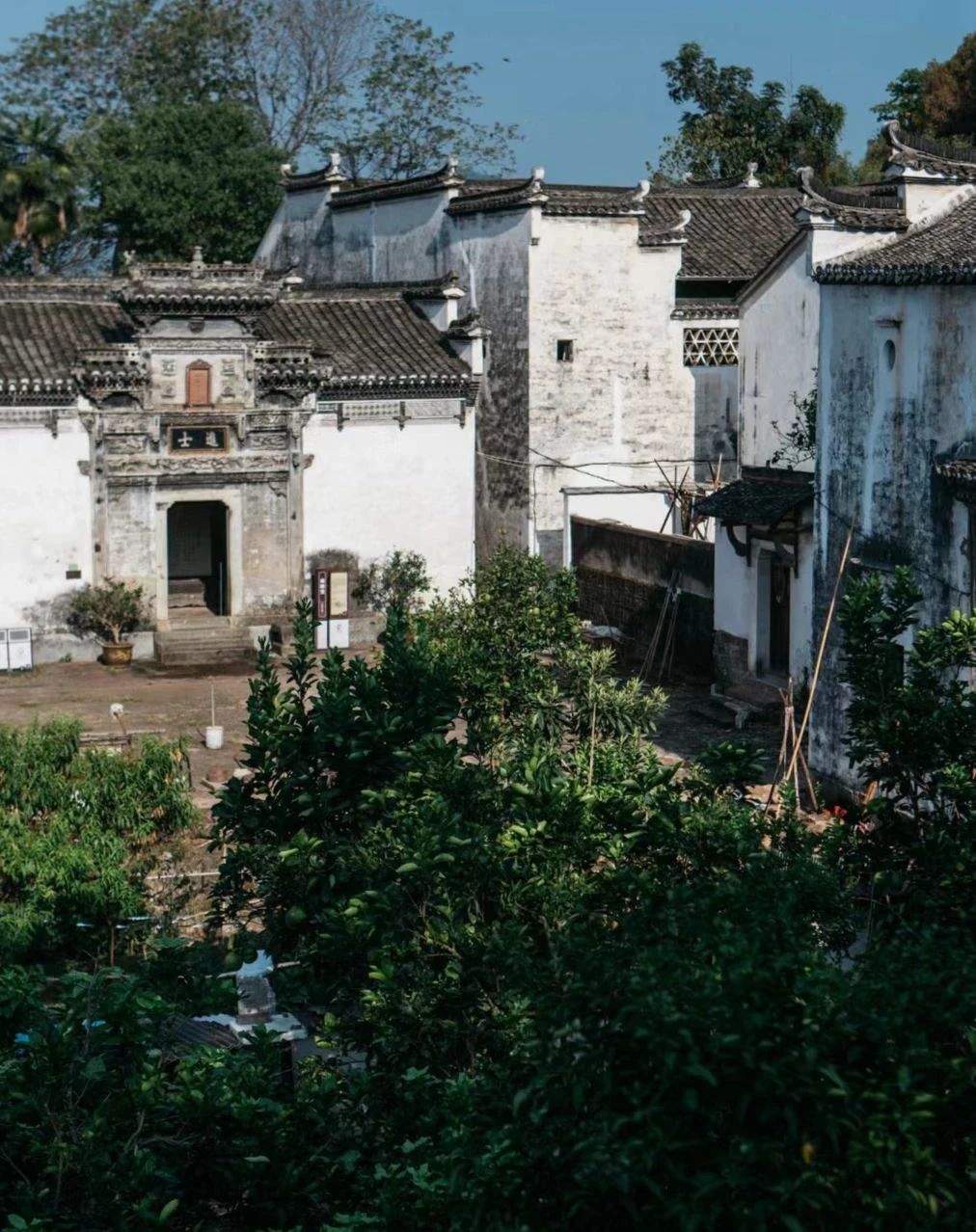 Lanxi Zhuge Bagua Village, the largest settlement of Zhuge Liang's descendants.