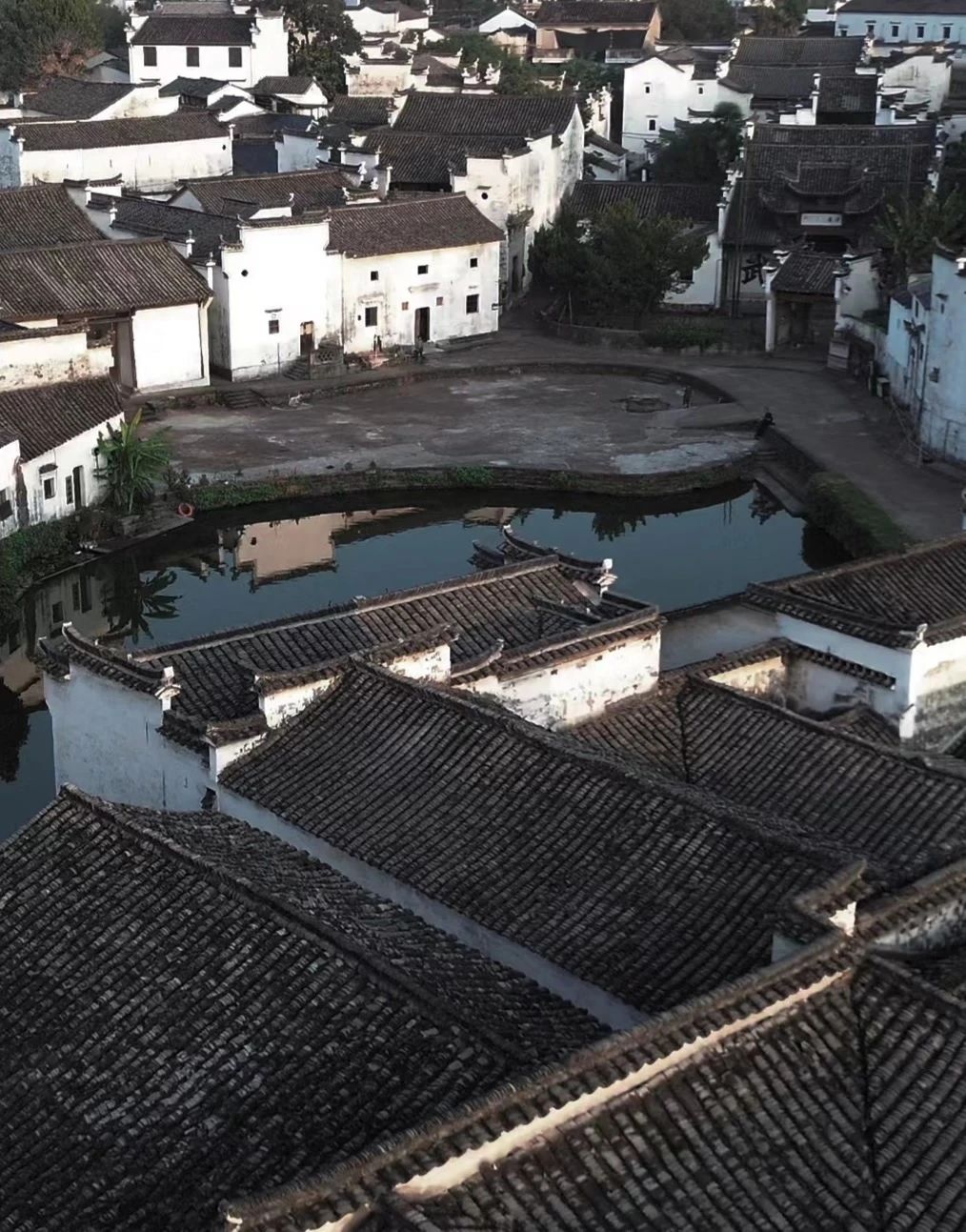 Lanxi Zhuge Bagua Village, the largest settlement of Zhuge Liang's descendants.