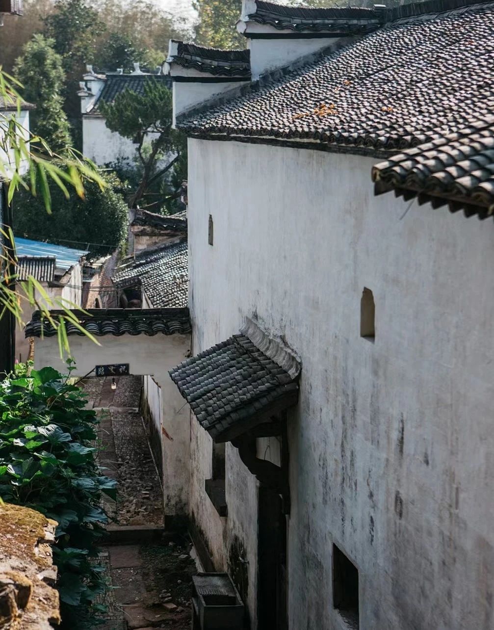 Lanxi Zhuge Bagua Village, the largest settlement of Zhuge Liang's descendants.