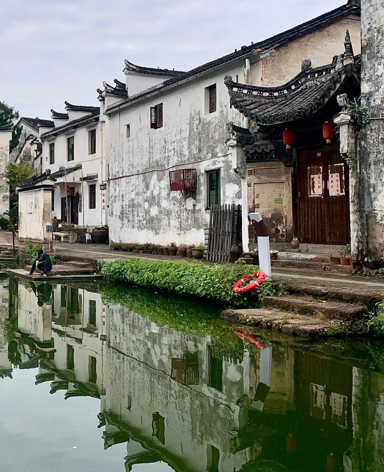 Lanxi Zhuge Bagua Village, the largest settlement of Zhuge Liang's descendants.