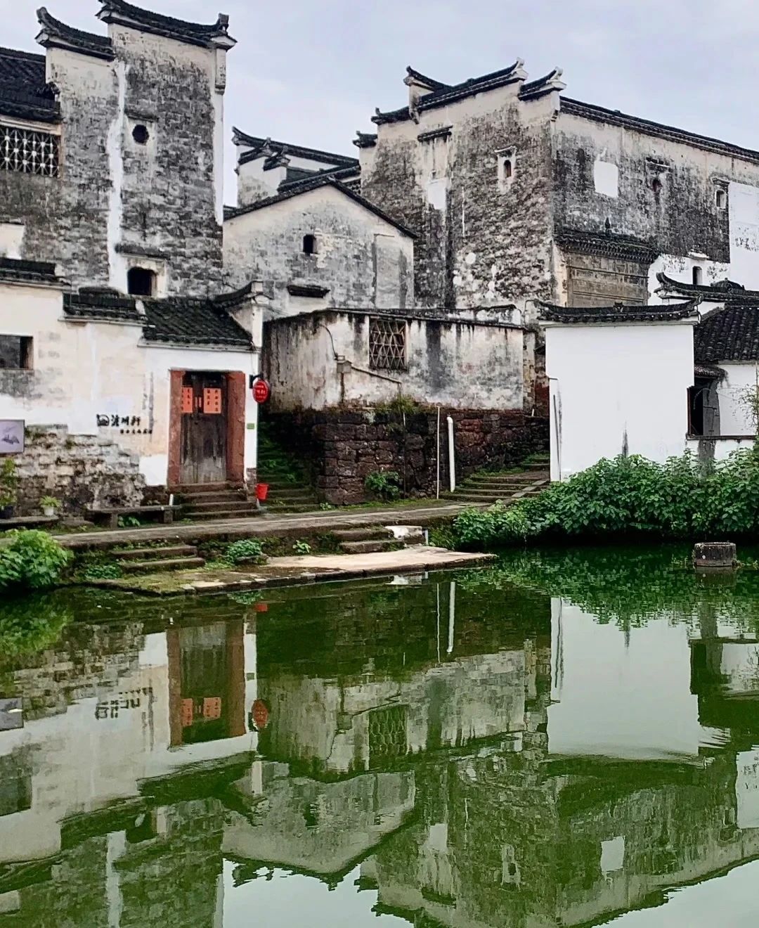 Lanxi Zhuge Bagua Village, the largest settlement of Zhuge Liang's descendants.