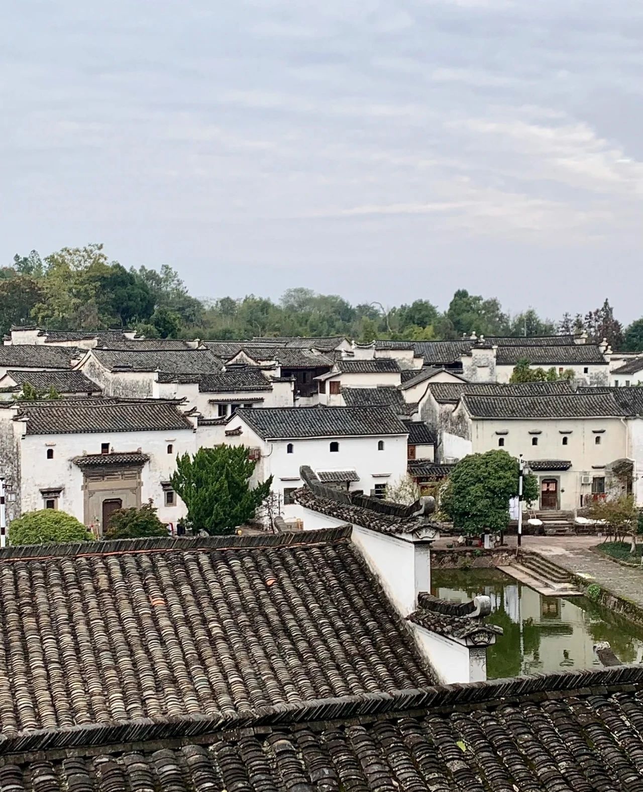 Lanxi Zhuge Bagua Village, the largest settlement of Zhuge Liang's descendants.