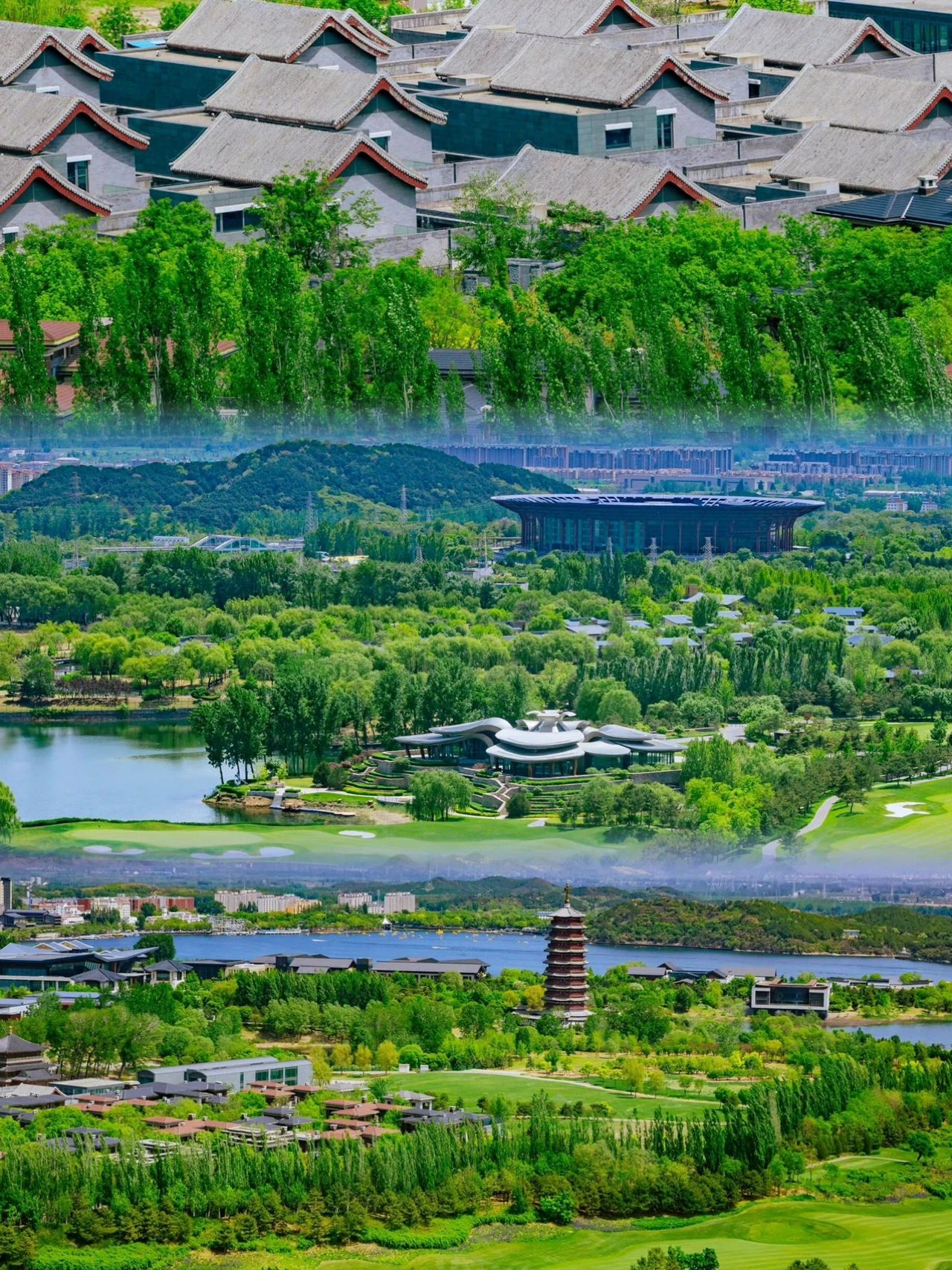 Life Advice❗️ must go to Yanqi Lake when you come to Beijing