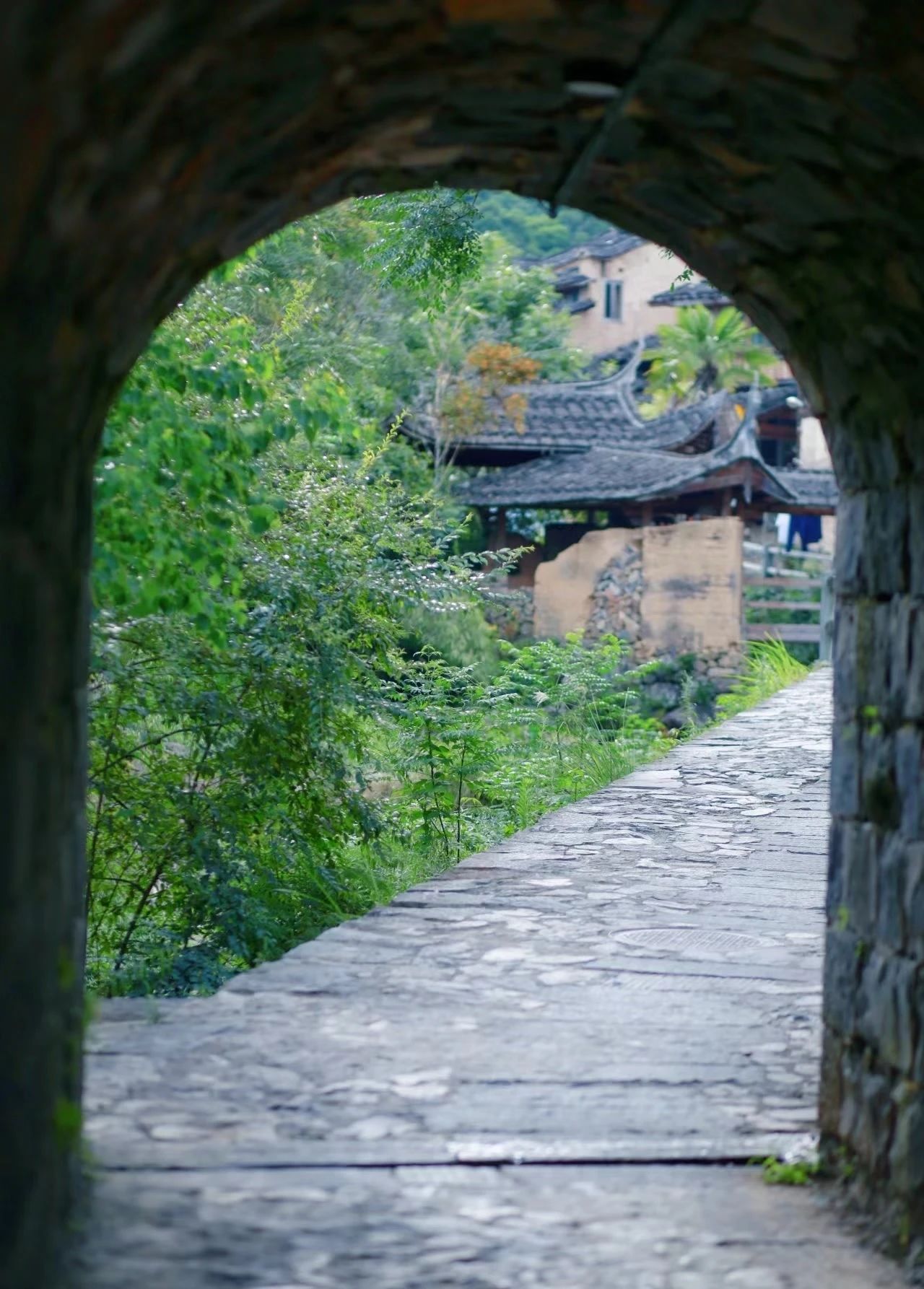 Quiet and peaceful ancient village--Longtan Village