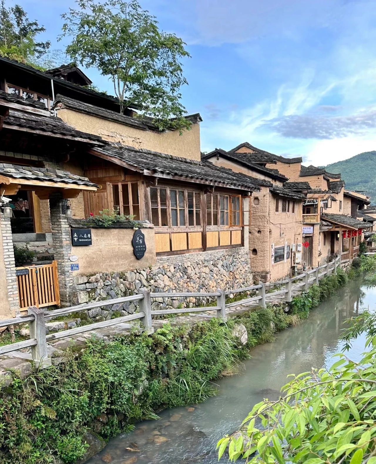 Quiet and peaceful ancient village--Longtan Village