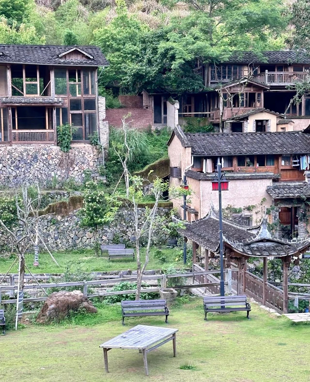 Quiet and peaceful ancient village--Longtan Village