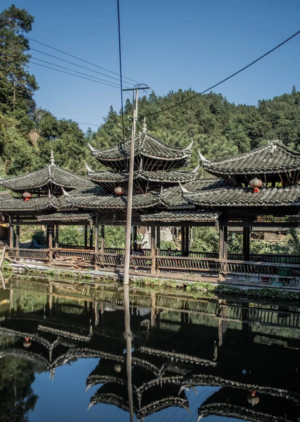 Quiet and peaceful Dishang Miao Village