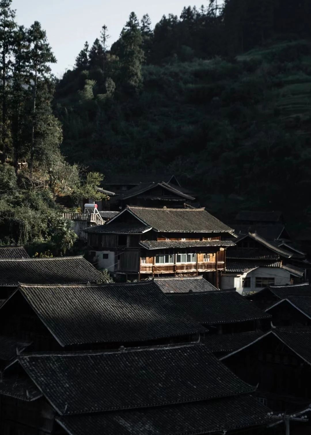 Quiet and peaceful Dishang Miao Village