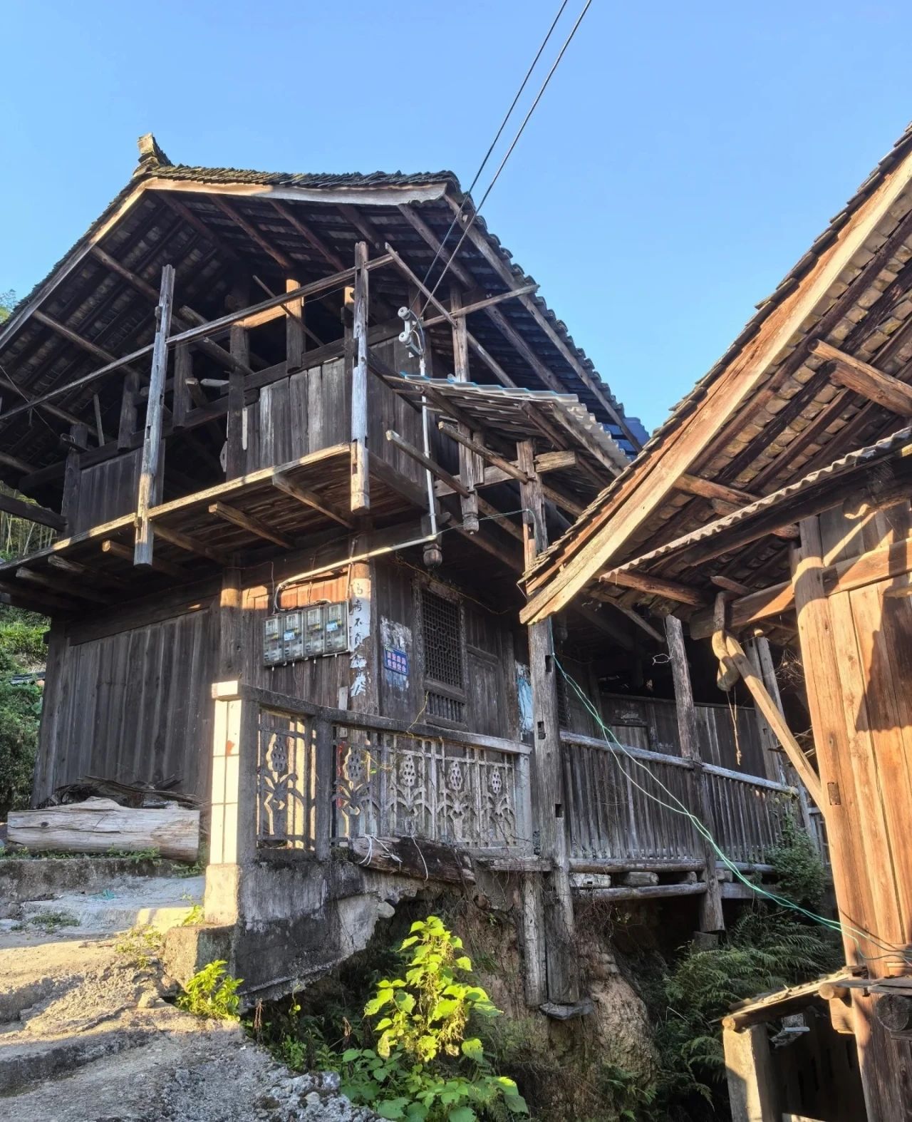 Quiet and peaceful Dishang Miao Village