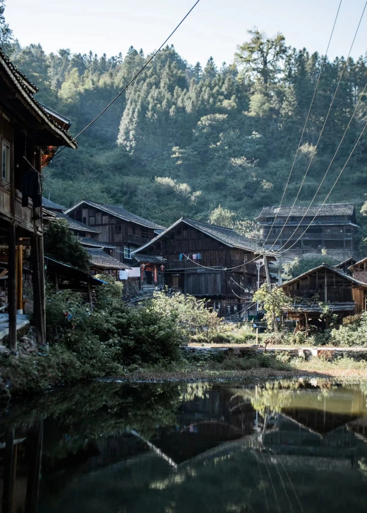 Quiet and peaceful Dishang Miao Village