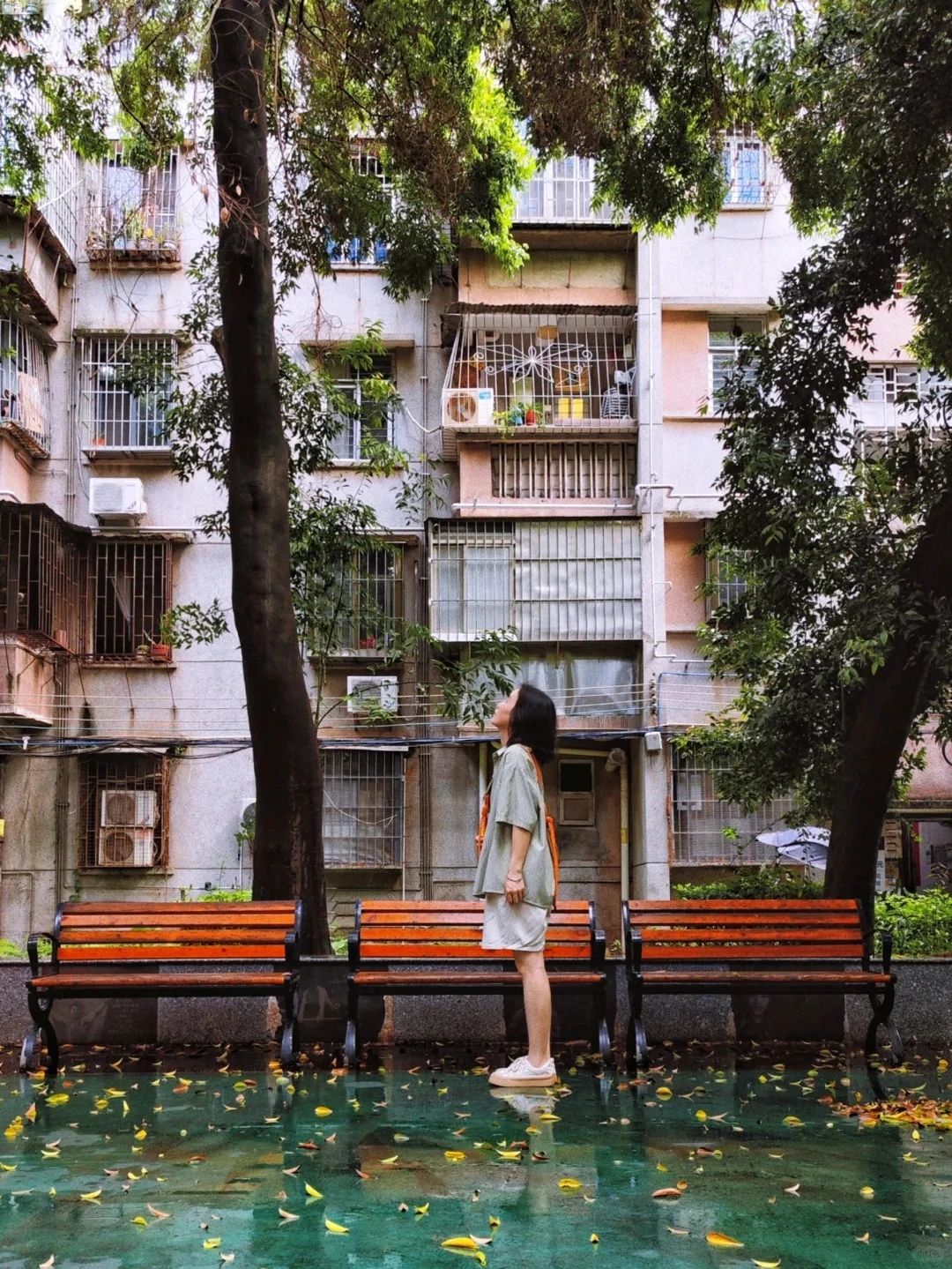 Shenzhen niche photo places｜80's nostalgic old village, too healing!