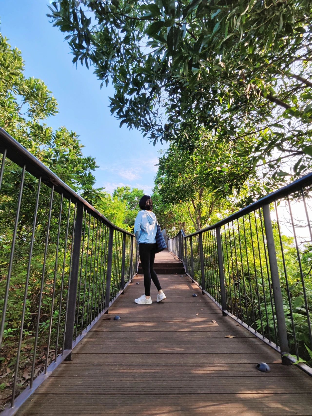 Xili Ecological Park, relax and walk the baby good place to go