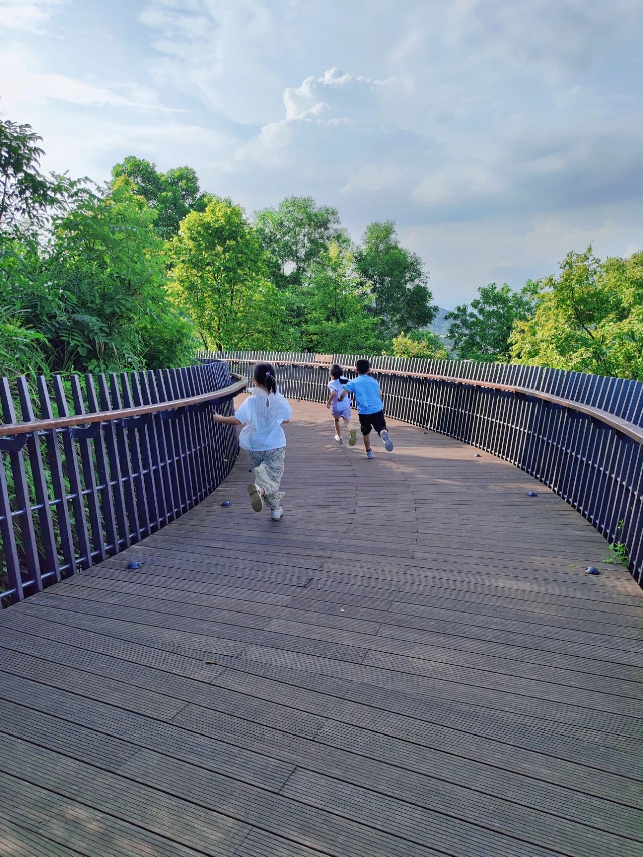 Xili Ecological Park, relax and walk the baby good place to go