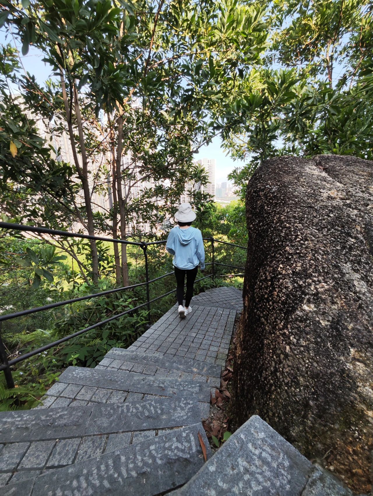 Xili Ecological Park, relax and walk the baby good place to go