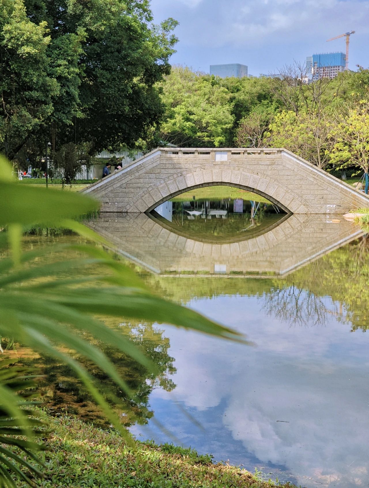 Xin'an Park, Shenzhen opened 30+ years old park