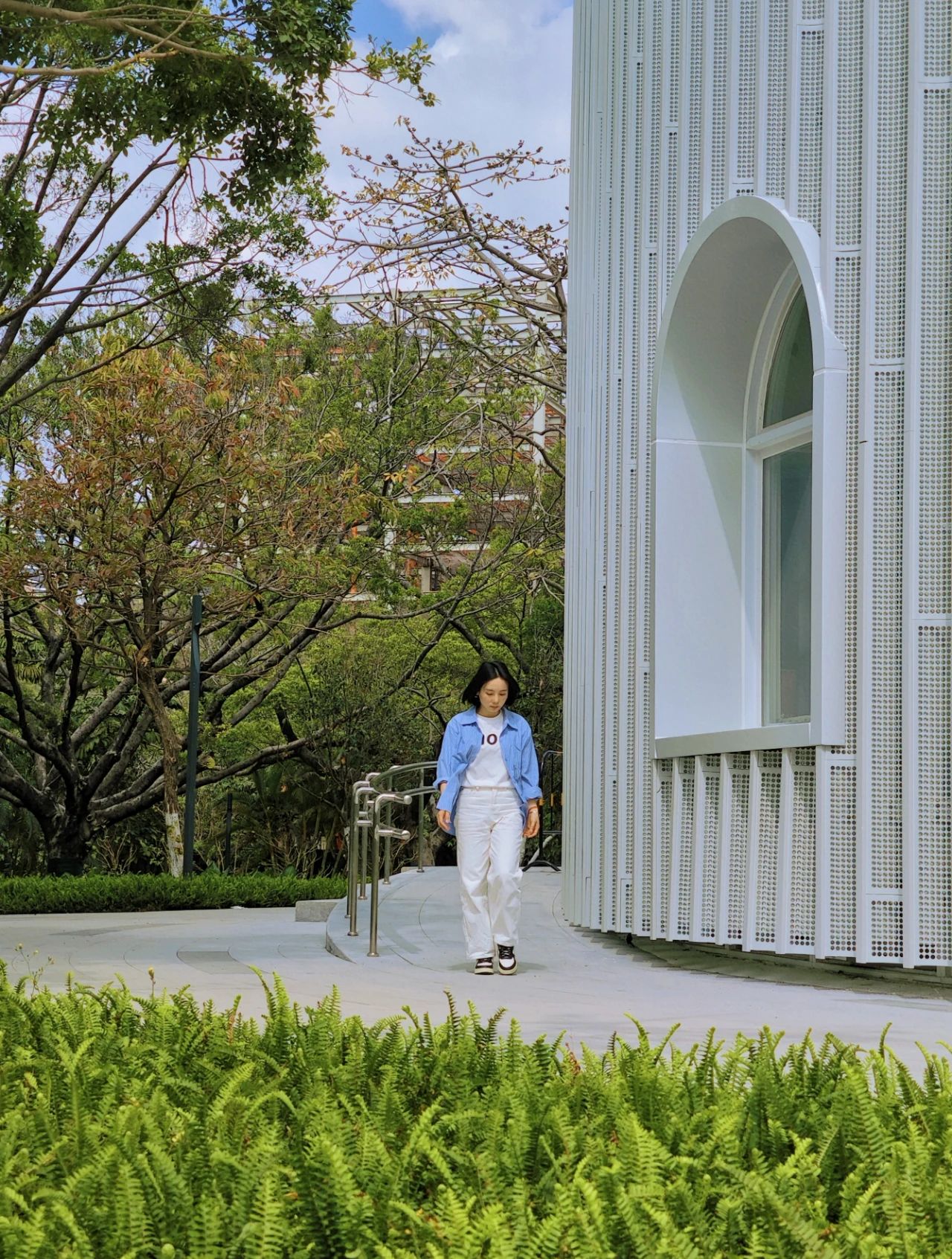 Xin'an Park, Shenzhen opened 30+ years old park