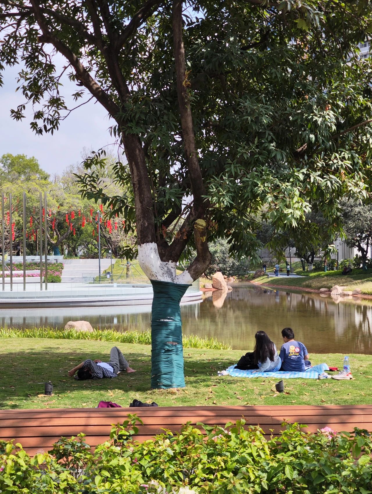 Xin'an Park, Shenzhen opened 30+ years old park