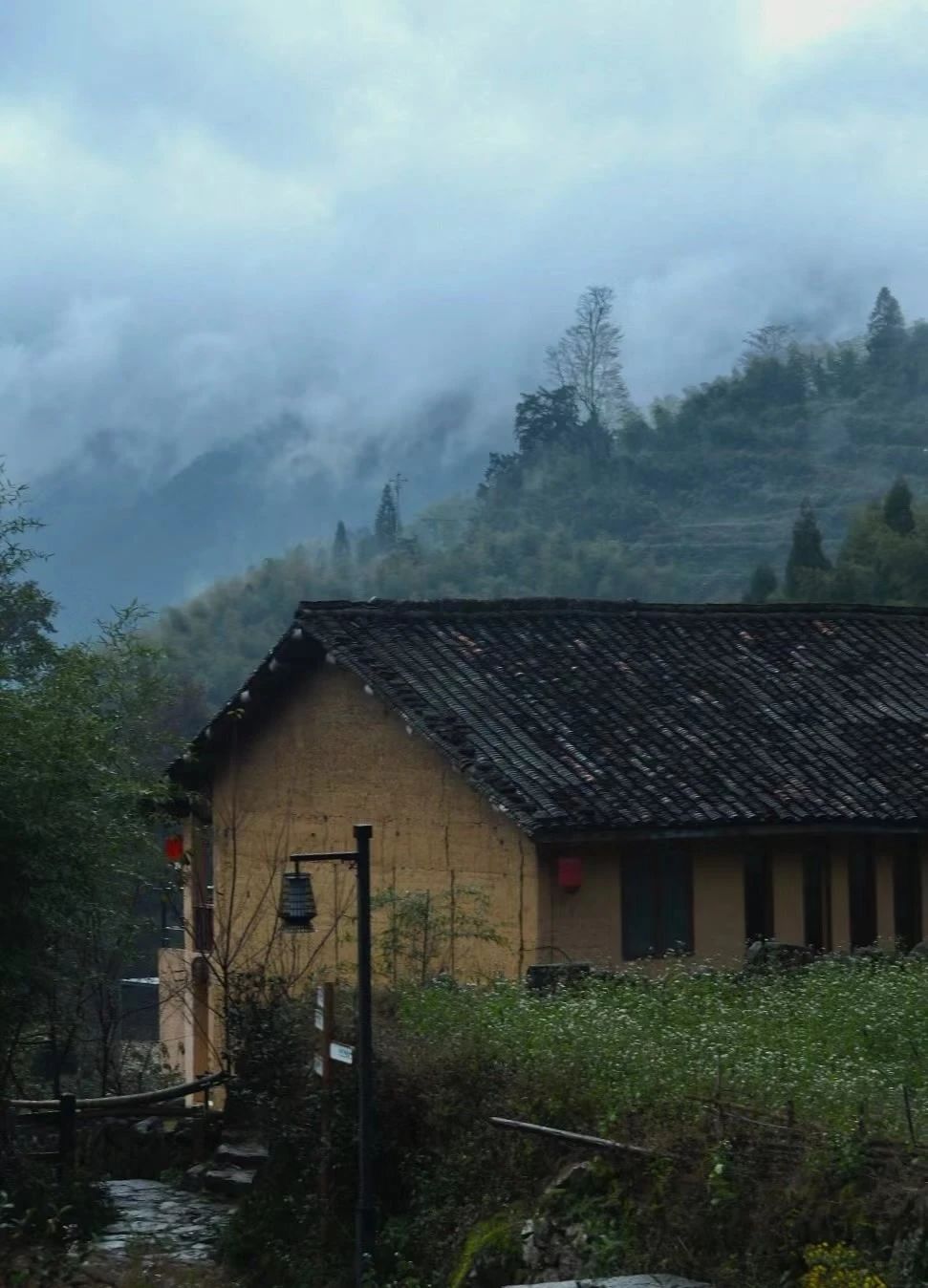 Stone Cottage Above the Clouds--Kengen Stone Cottage