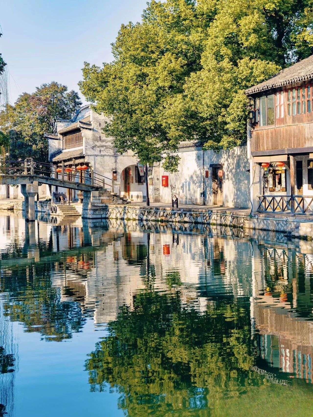 Nanxun Ancient Town, located in Huzhou City, Zhejiang Province.