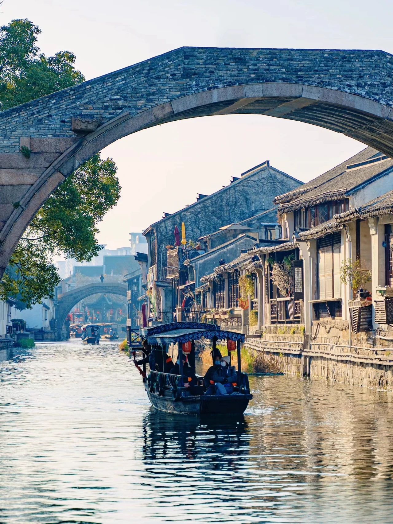 Nanxun Ancient Town, located in Huzhou City, Zhejiang Province.