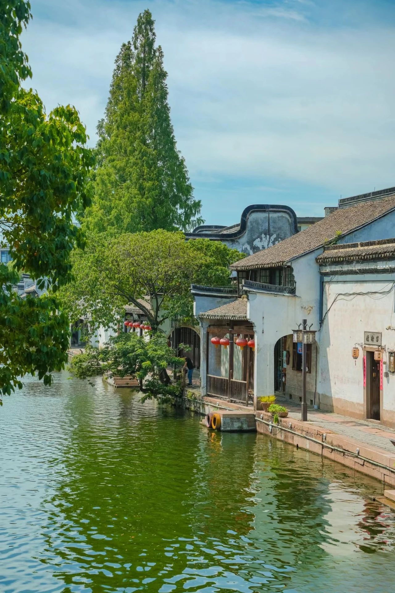 Nanxun Ancient Town, located in Huzhou City, Zhejiang Province.