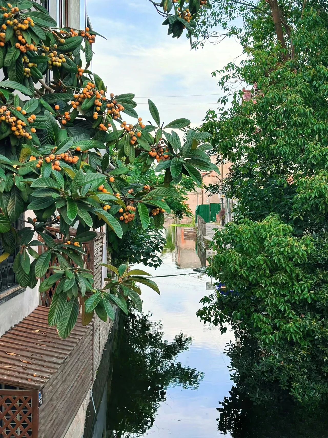 Nanxun Ancient Town, located in Huzhou City, Zhejiang Province.