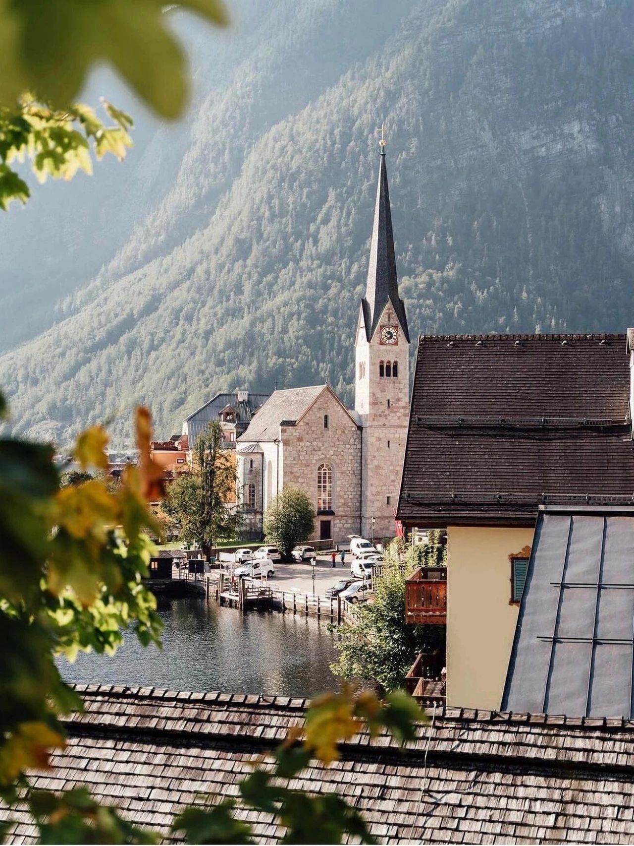 Halstadt is known as “the most beautiful town in the world”