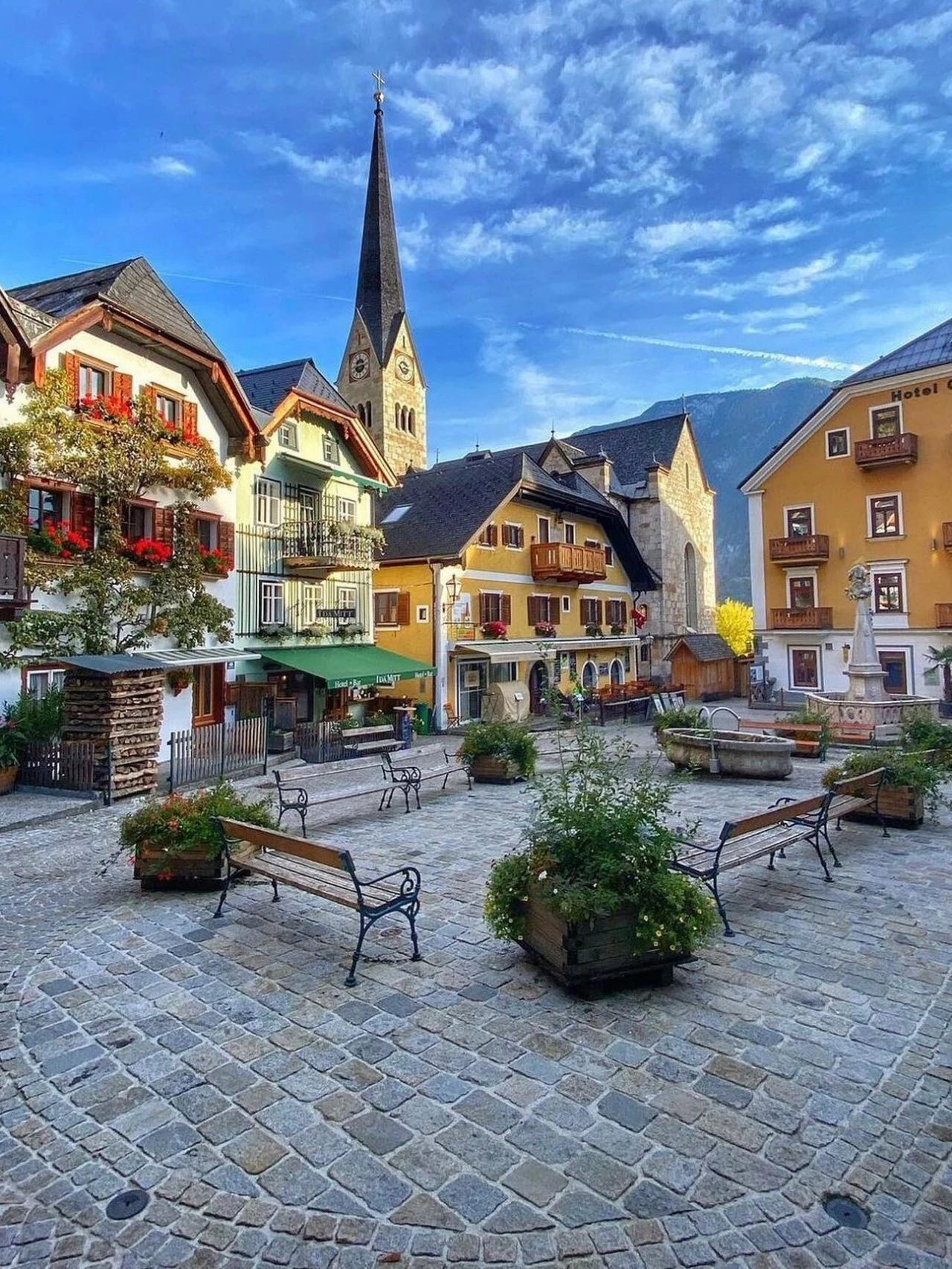 Halstadt is known as “the most beautiful town in the world”