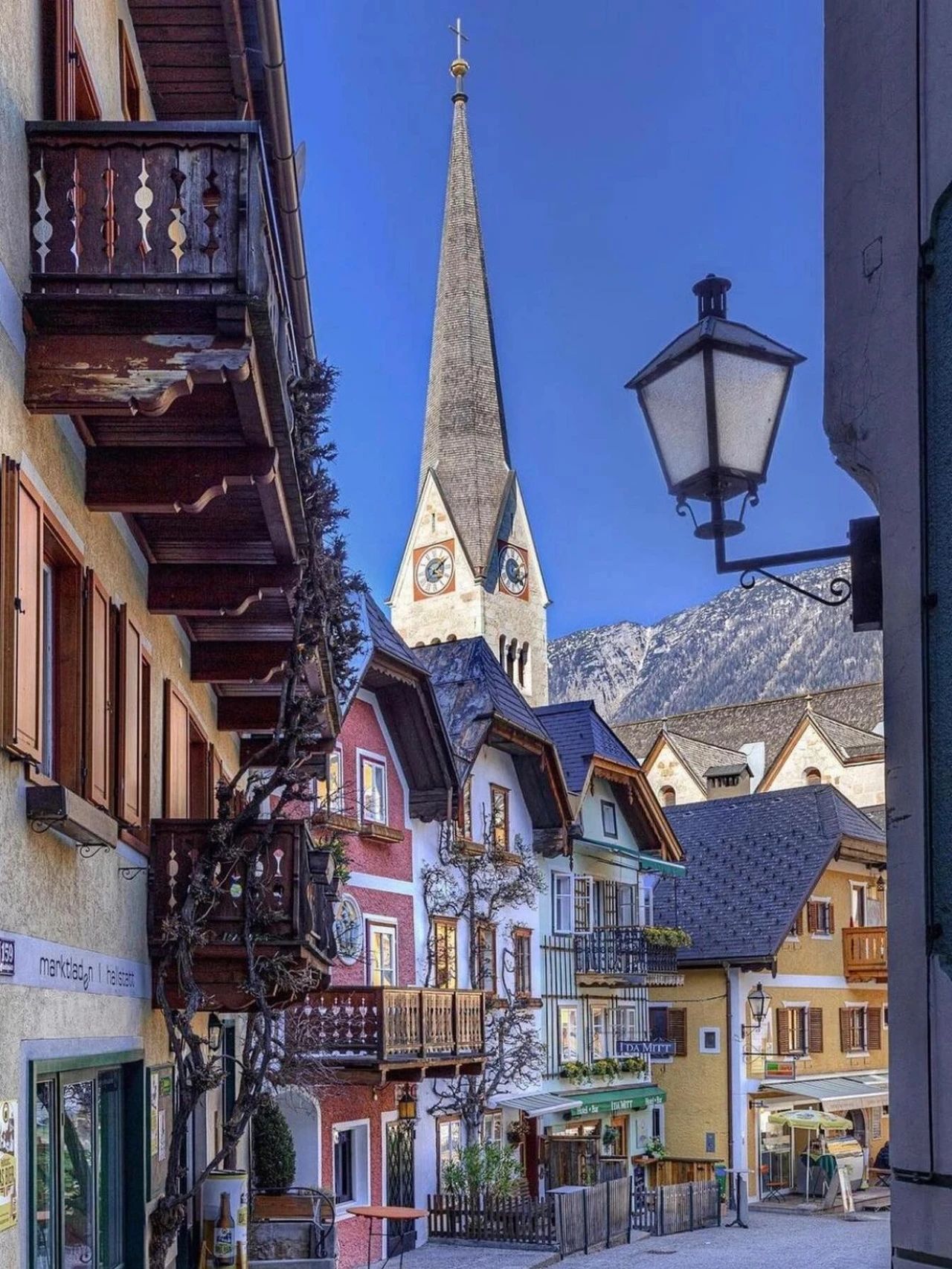 Halstadt is known as “the most beautiful town in the world”