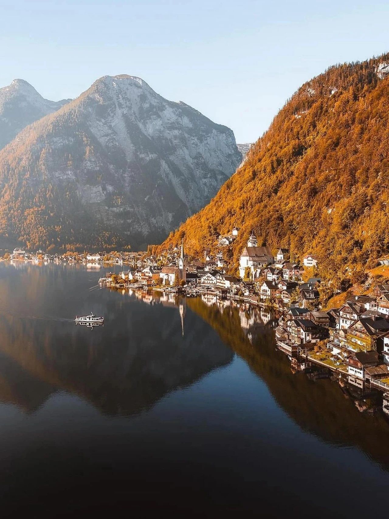 Halstadt is known as “the most beautiful town in the world”