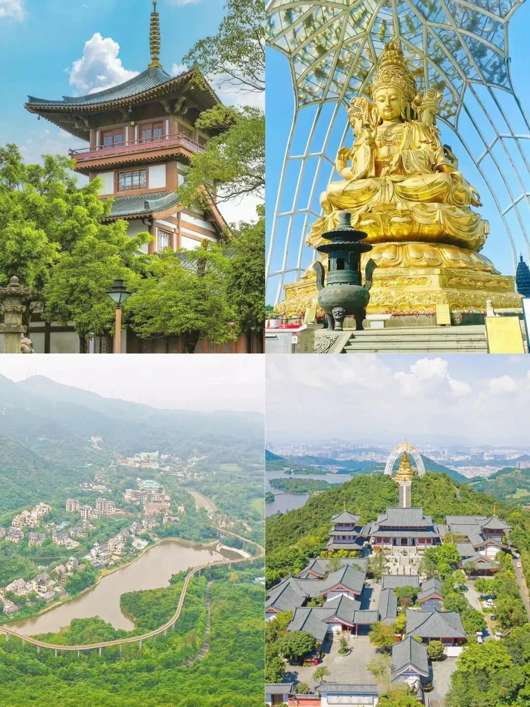 the super spiritual Dahua Xing Temple